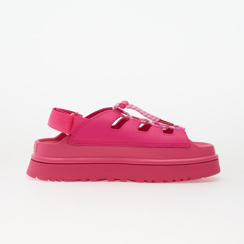 UGG Wmns Goldenglow Toggle Deep Coral