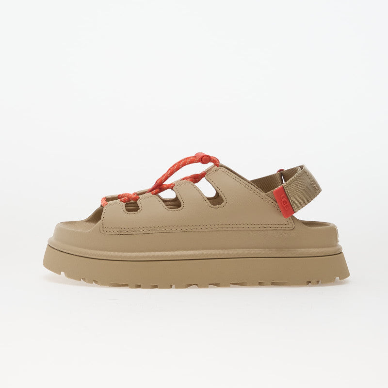 UGG Wmns Goldenglow Toggle Mustard Seed