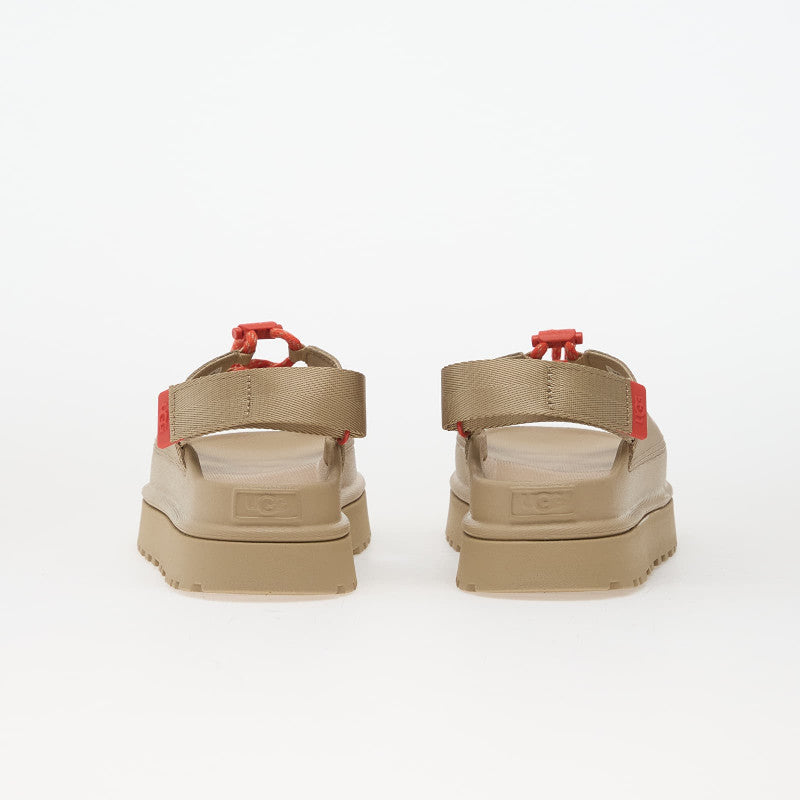 UGG Wmns Goldenglow Toggle Mustard Seed