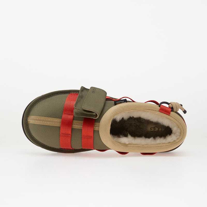 UGG M Tasman Wildwood Burtn Olive/ Red Pepper