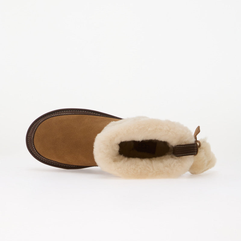 UGG Wmns Classic Mini Heritage Chestnut