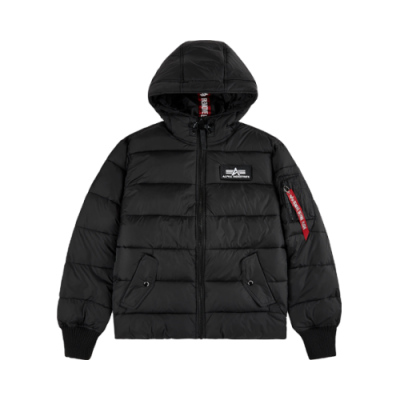 Alpha Industries Hooded Puffer striukė