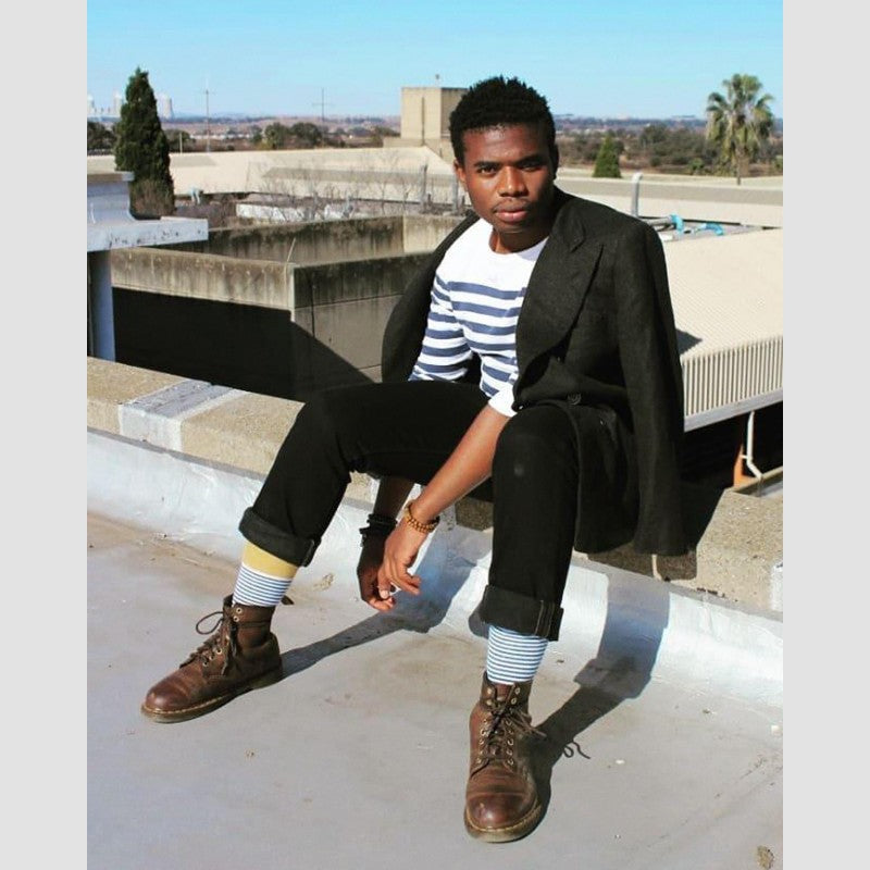 Dr. Martens 1460 Gaucho Crazy Horse