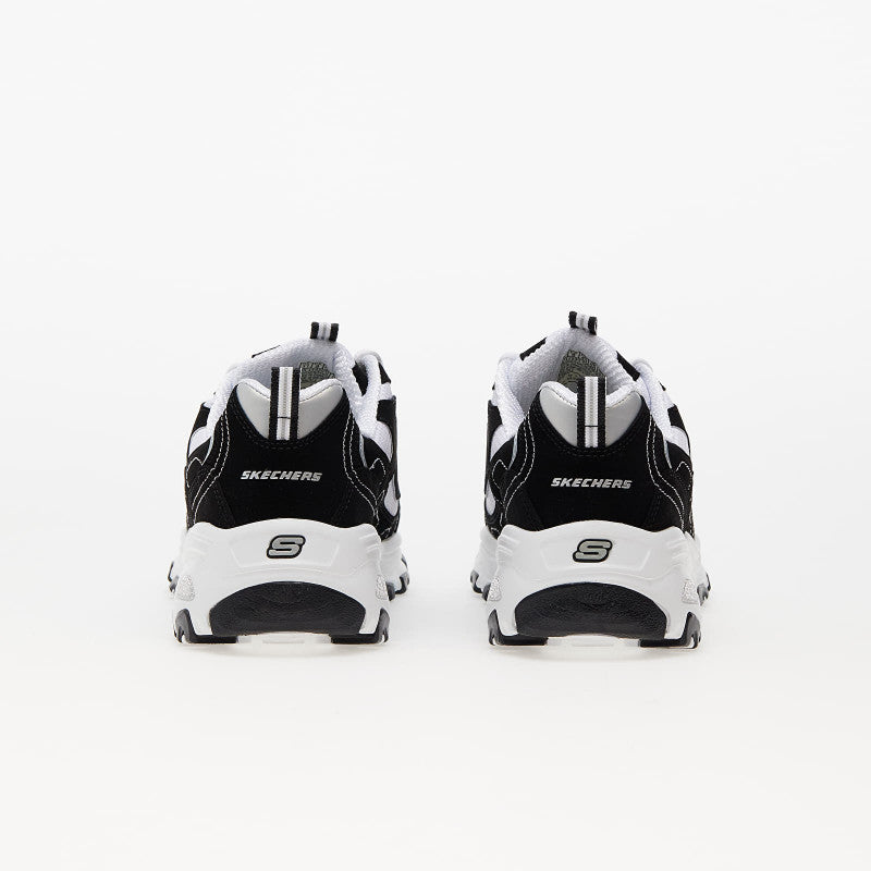 Skechers D'Lites Black/ White