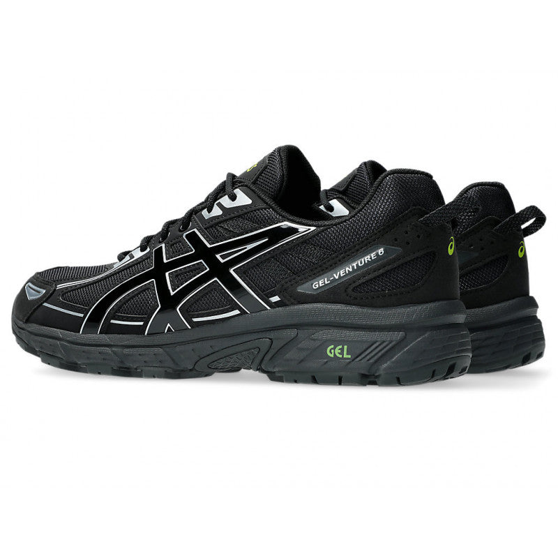 Asics Gel-Venture 6 Black/ Lime Zest