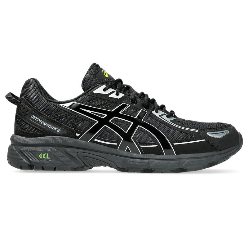 Asics Gel-Venture 6 Black/ Lime Zest