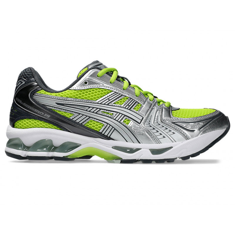 Asics Gel-Kayano 14 Lime Zest/ Pure Silver
