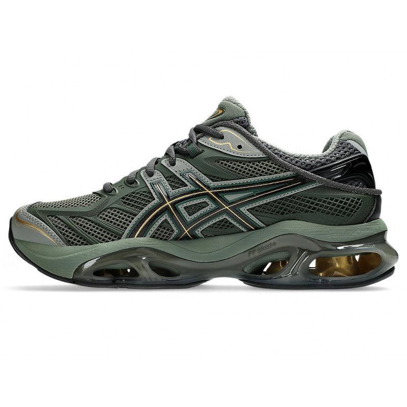 Asics Gel-Kinetic 2.0 Obsidian Grey/ Olive Canvas