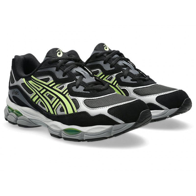 Asics Gel-NYC Graphite Grey/ Lime Green