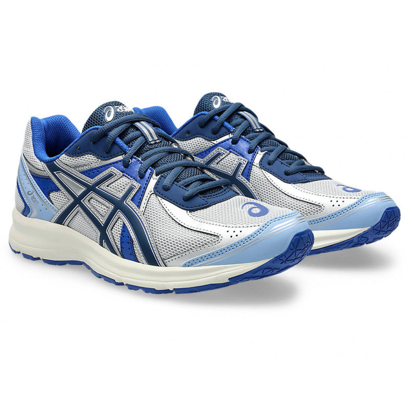 Asics JOG 100S Cloud Grey/ Independence Blue