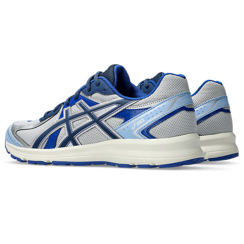 Asics JOG 100S Cloud Grey/ Independence Blue