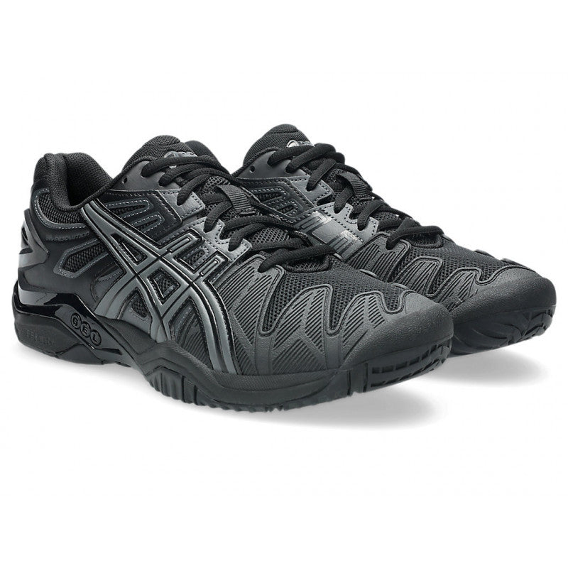 Asics Gel-Resolution 5 Black/ Graphite Grey