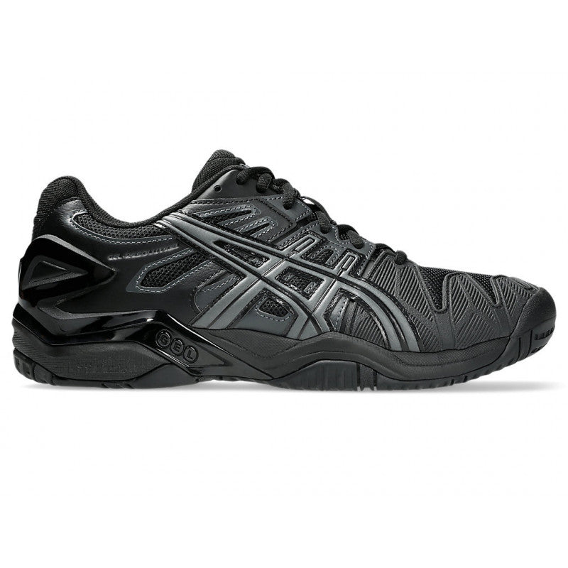 Asics Gel-Resolution 5 Black/ Graphite Grey