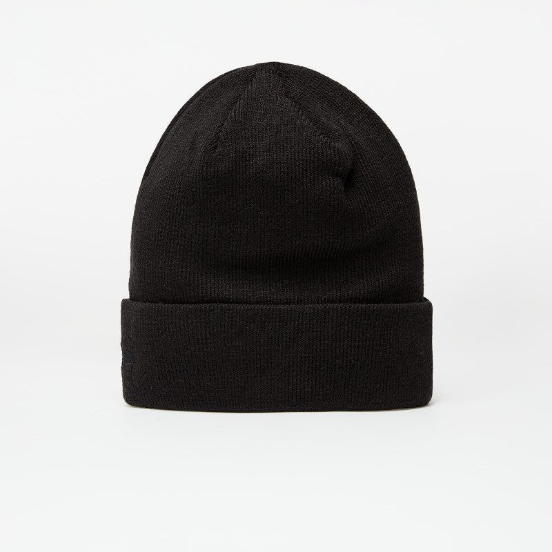 New Era MLB Essential Cuff Knit Beanie NY černý