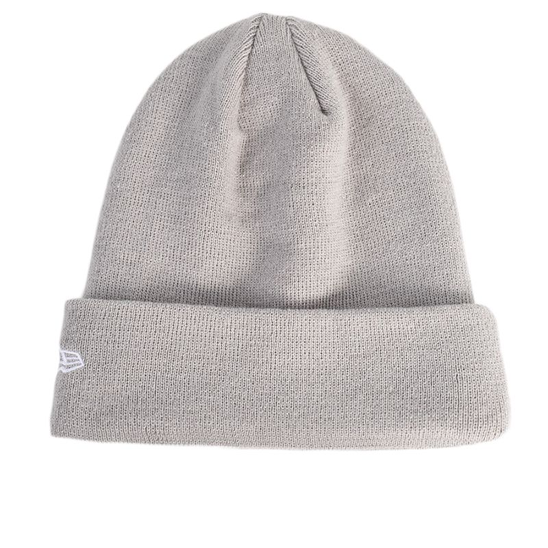 New Era Essential Gray Beanie
