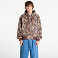 OBEY Glen Zip Up Jacket Fence Camo Multi