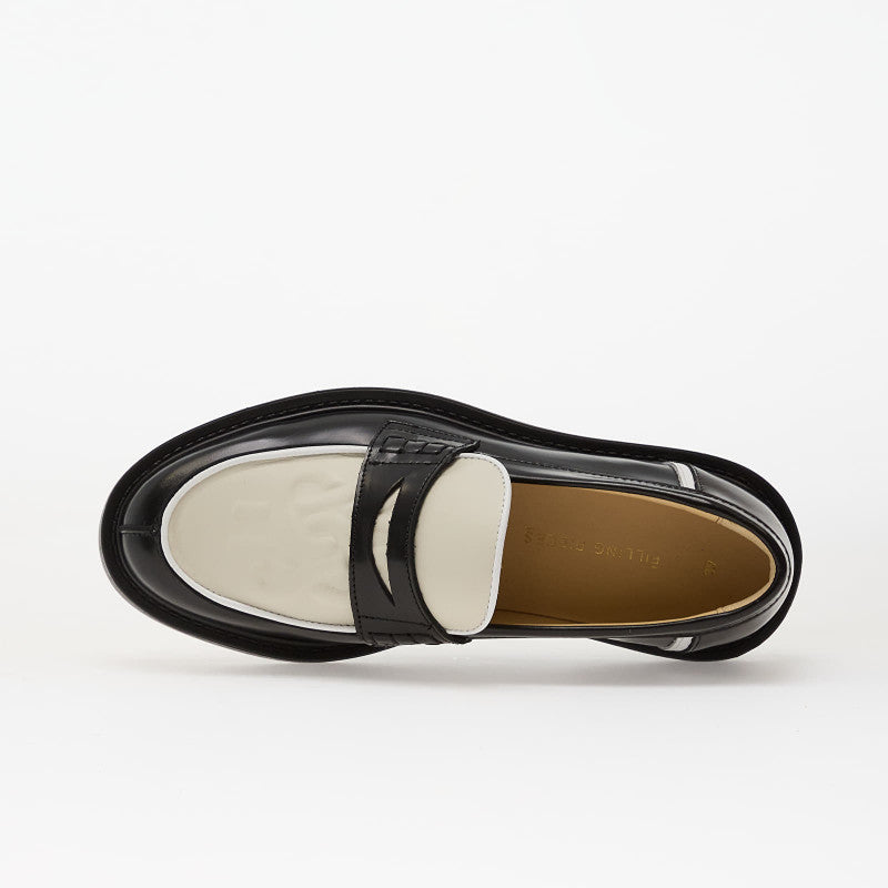 Filling Pieces Loafer Gowtu Solid Off White