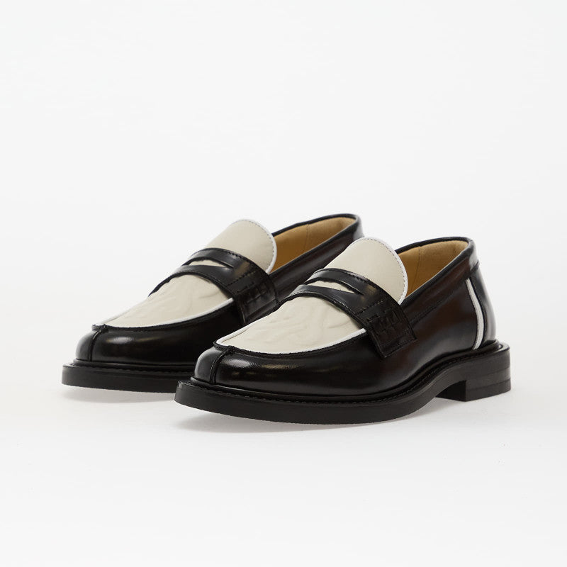 Filling Pieces Loafer Gowtu Solid Off White