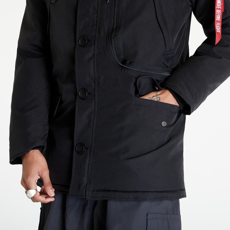 Alpha Industries Polar Jacket Black