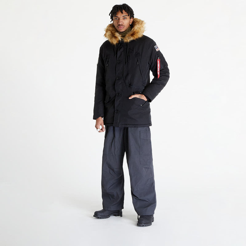 Alpha Industries Polar Jacket Black