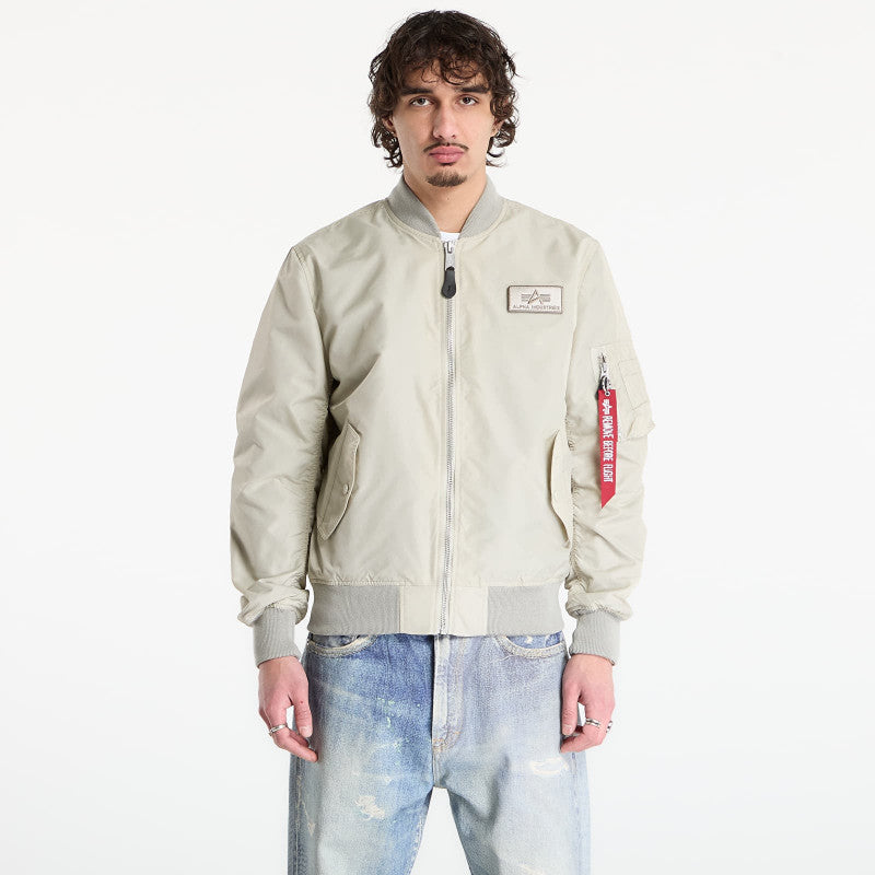 Alpha Industries MA-1 TTC Light Stone