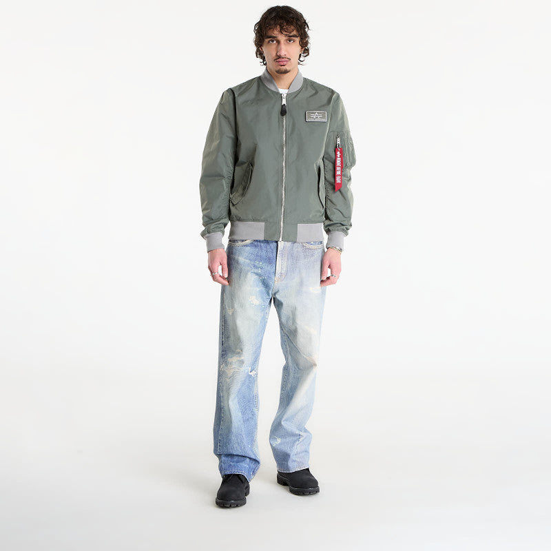 Alpha Industries MA-1 TTC Light Vintage Green/ Silver