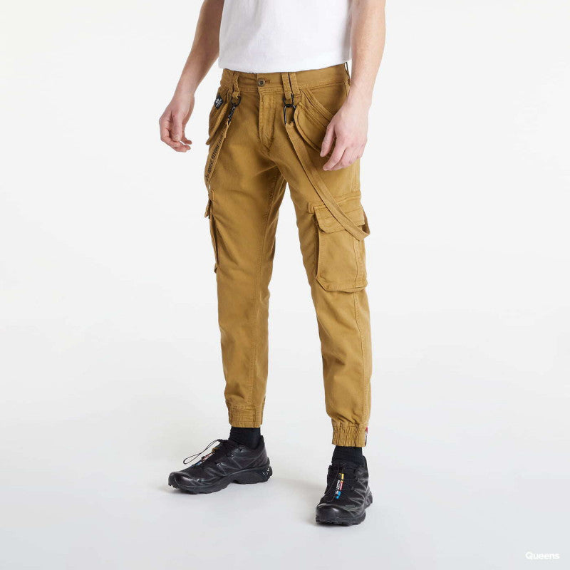 Alpha Industries Utility Pants Brown