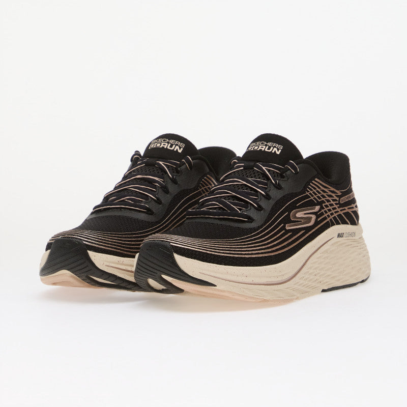 Skechers Max Cushioning Elite 2.0 Kaplan Black/ Rose Gold
