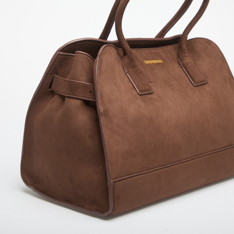 Steve Madden Bryleigh Chocolate/ Gold