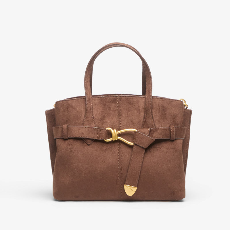 Steve Madden Bjoplin Chocolate/ Gold