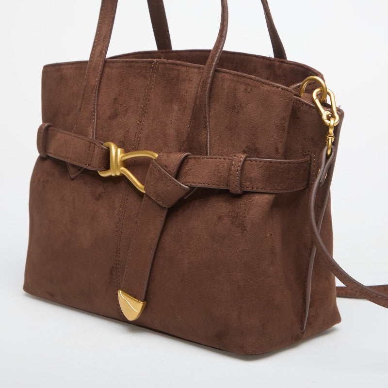 Steve Madden Bjoplin Chocolate/ Gold