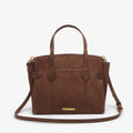 Steve Madden Bjoplin Chocolate/ Gold