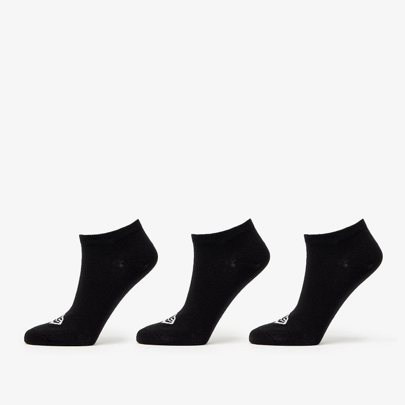 New Era Flag Sneaker Sock 3-Pack Black
