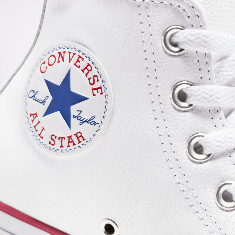 Converse Chuck Taylor Hi Leather White