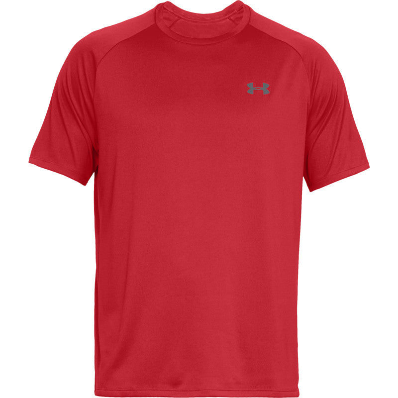 Under Armour Tech 2.0 SS Tee Red/ Graphite