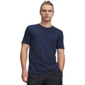 Under Armour Sportstyle Left Chest Short Sleeve T-Shirt Navy