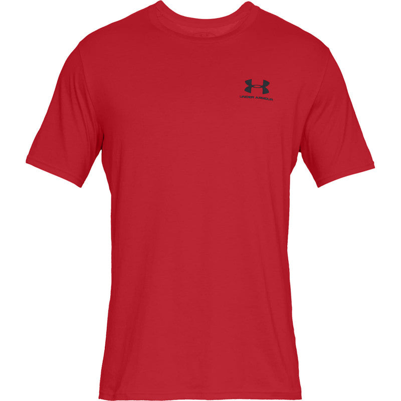 Under Armour Sportstyle Lc Ss Red