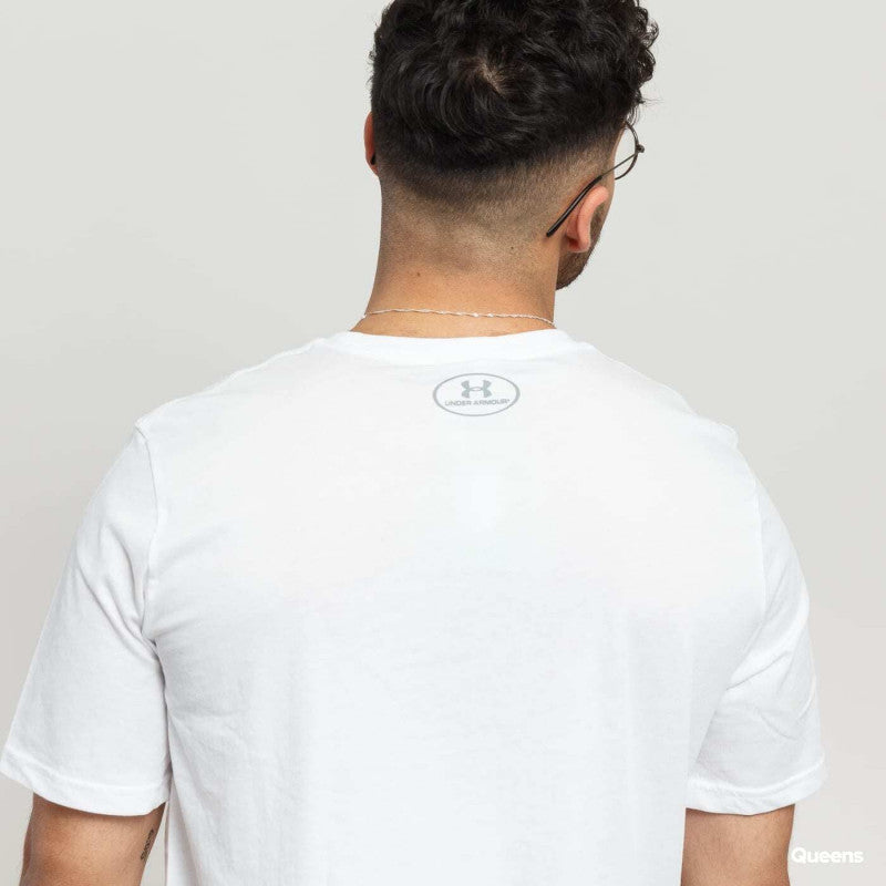 Under Armour Team Issue Wordmark SS Tee White
