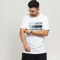 Under Armour Team Issue Wordmark SS Tee White