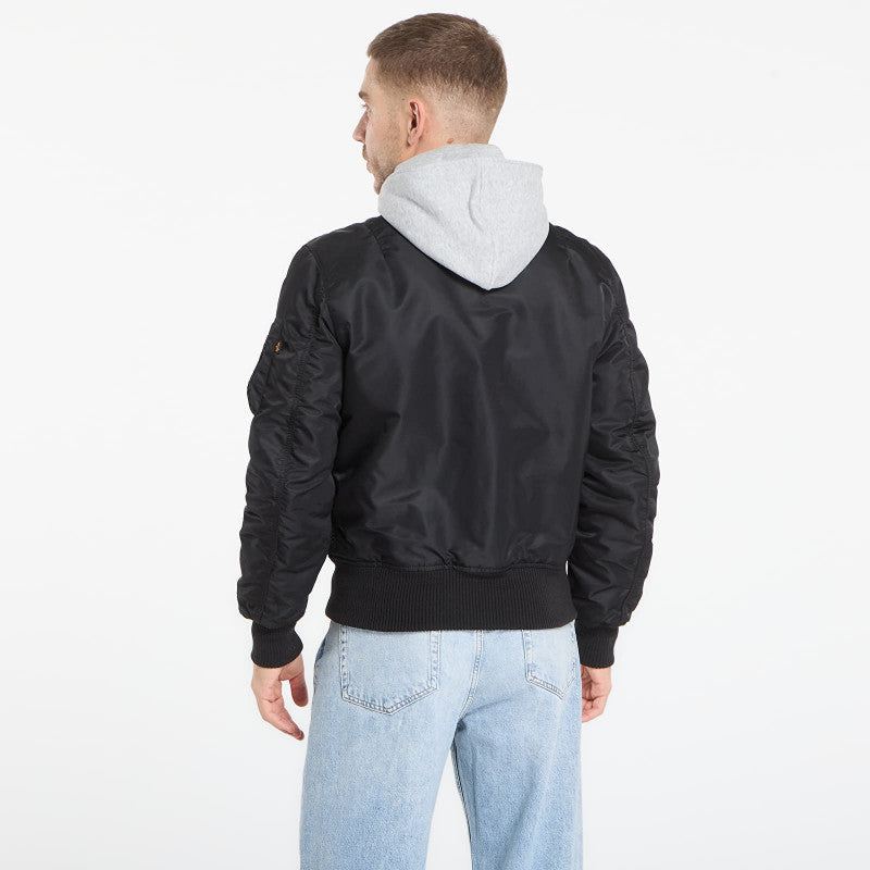 Alpha Industries MA-1 D-Tec SE Black / Grey