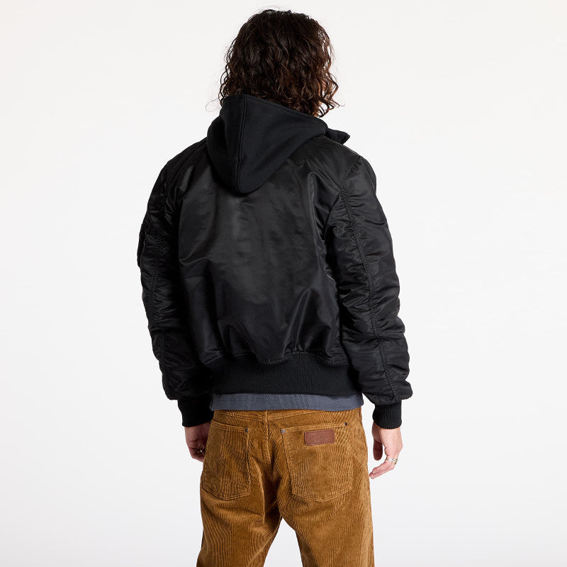 Alpha Industries MA-1 D-Tec SE Black/ Reflective