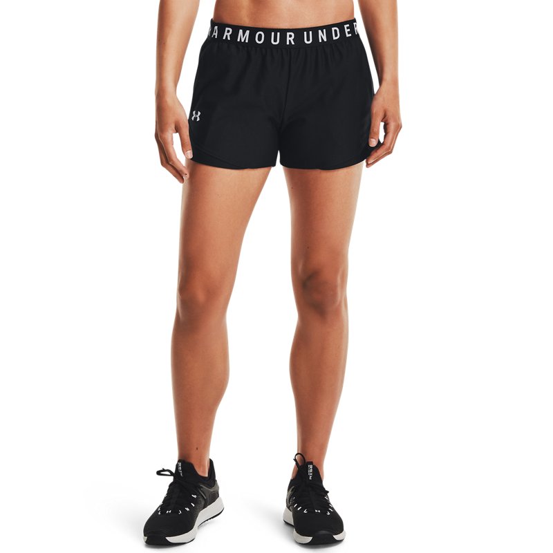 Under Armour Play Up Short 3.0 černé