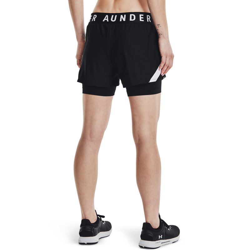 Under Armour Wmns Play Up 2-in-1 šortai