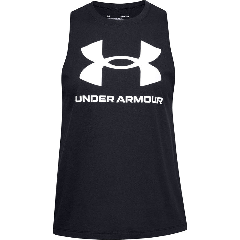 Under Armour Wmns Live Sportstyle Tank Black