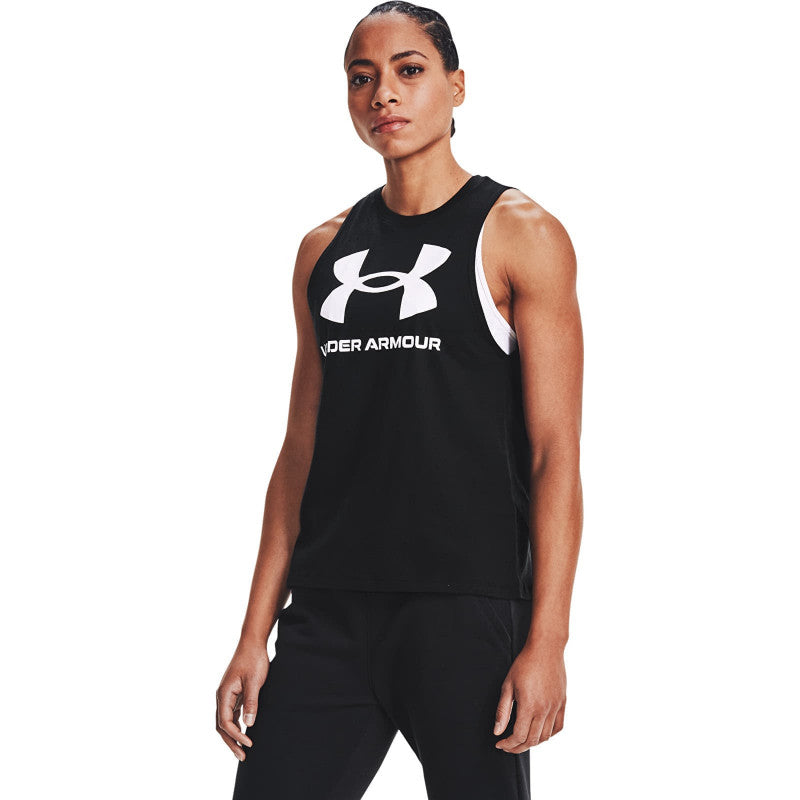 Under Armour Wmns Live Sportstyle Tank Black
