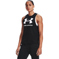 Under Armour Wmns Live Sportstyle Tank Black