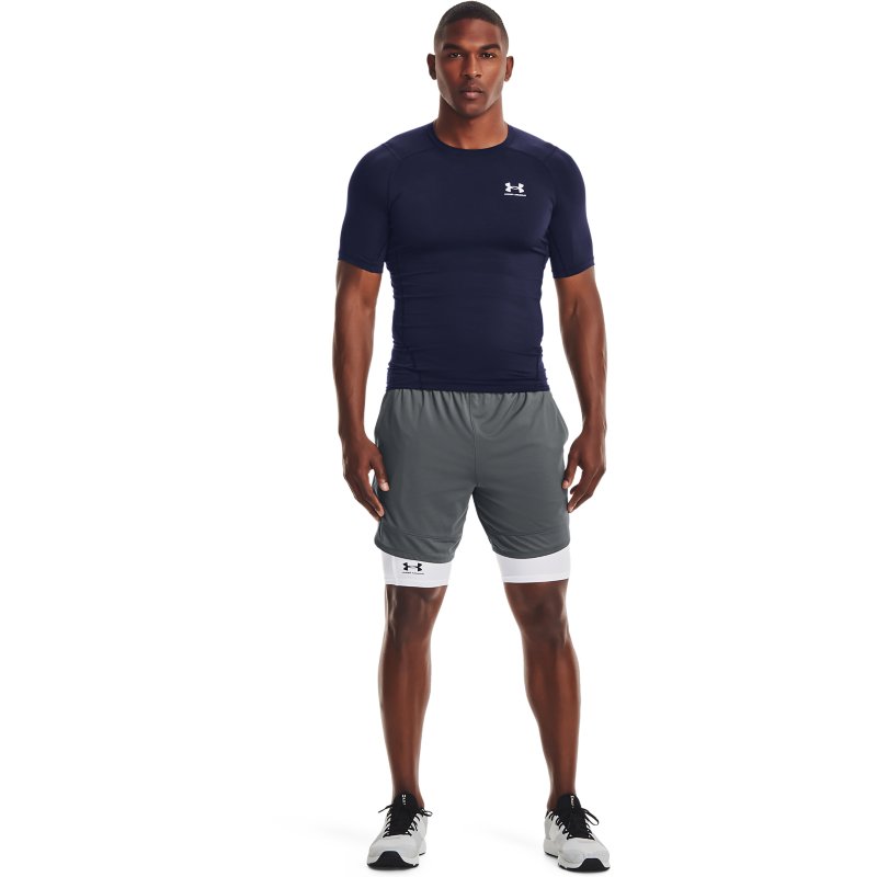 Under Armour HeatGear SS treniruočių marškinėliai