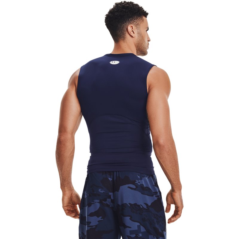 Under Armour HeatGear Tank treniruočių marškinėliai