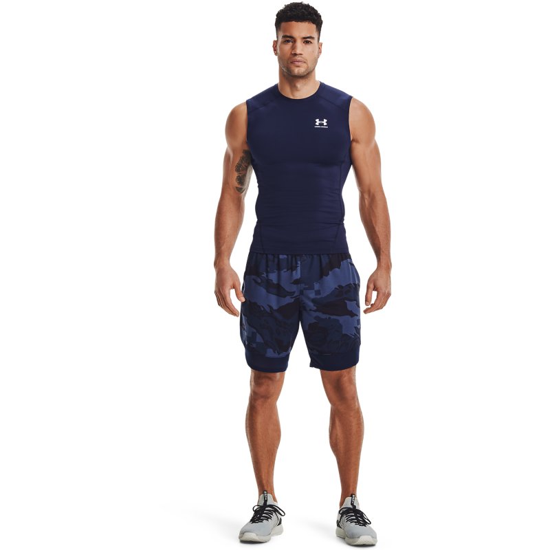 Under Armour HeatGear Tank treniruočių marškinėliai