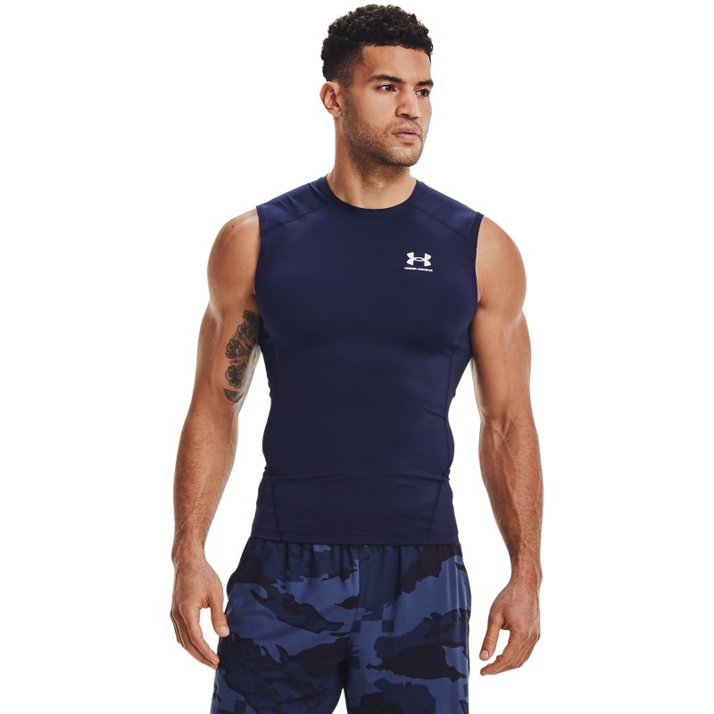 Under Armour HeatGear Tank treniruočių marškinėliai